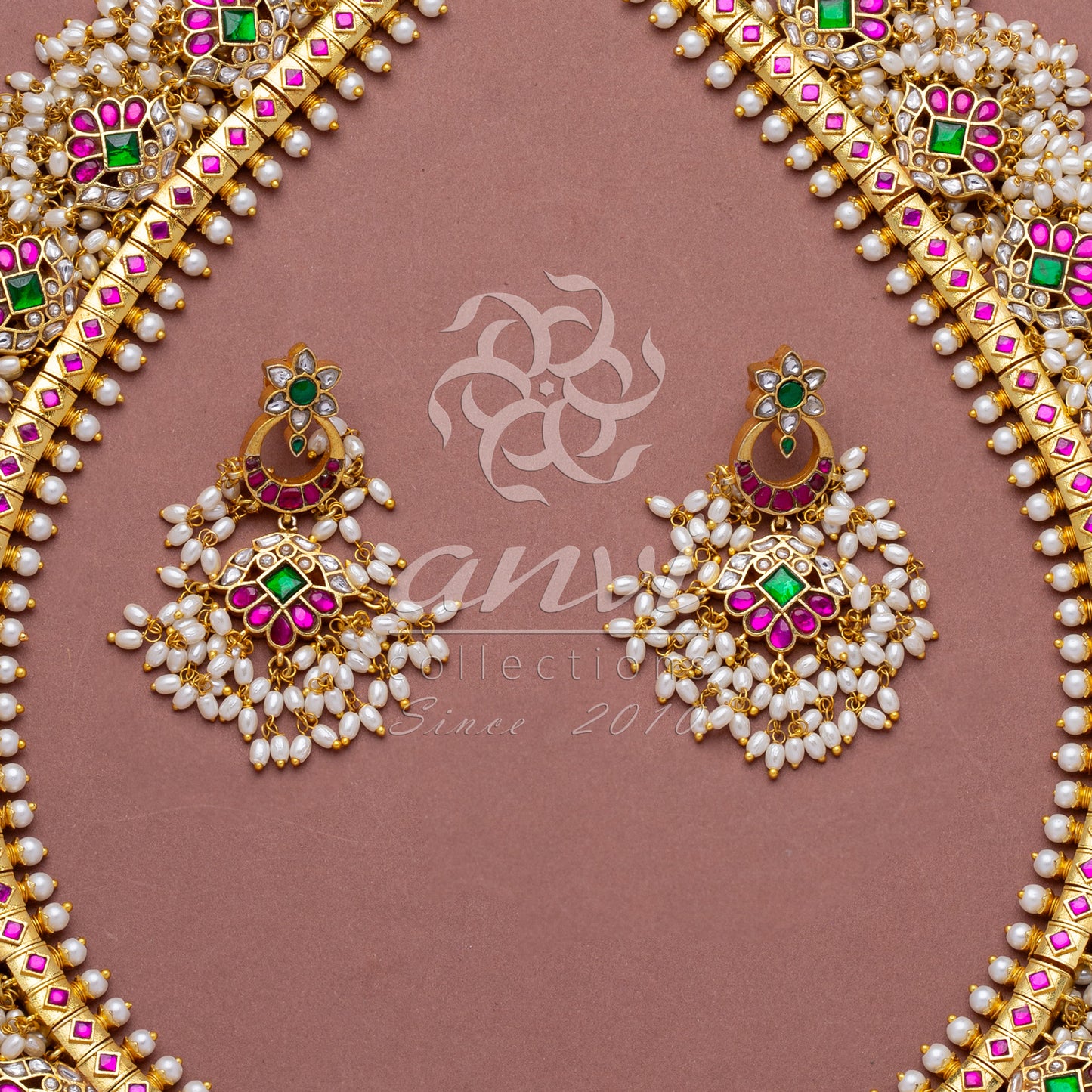30 inches long Guttapusala Long Bridal Haaram