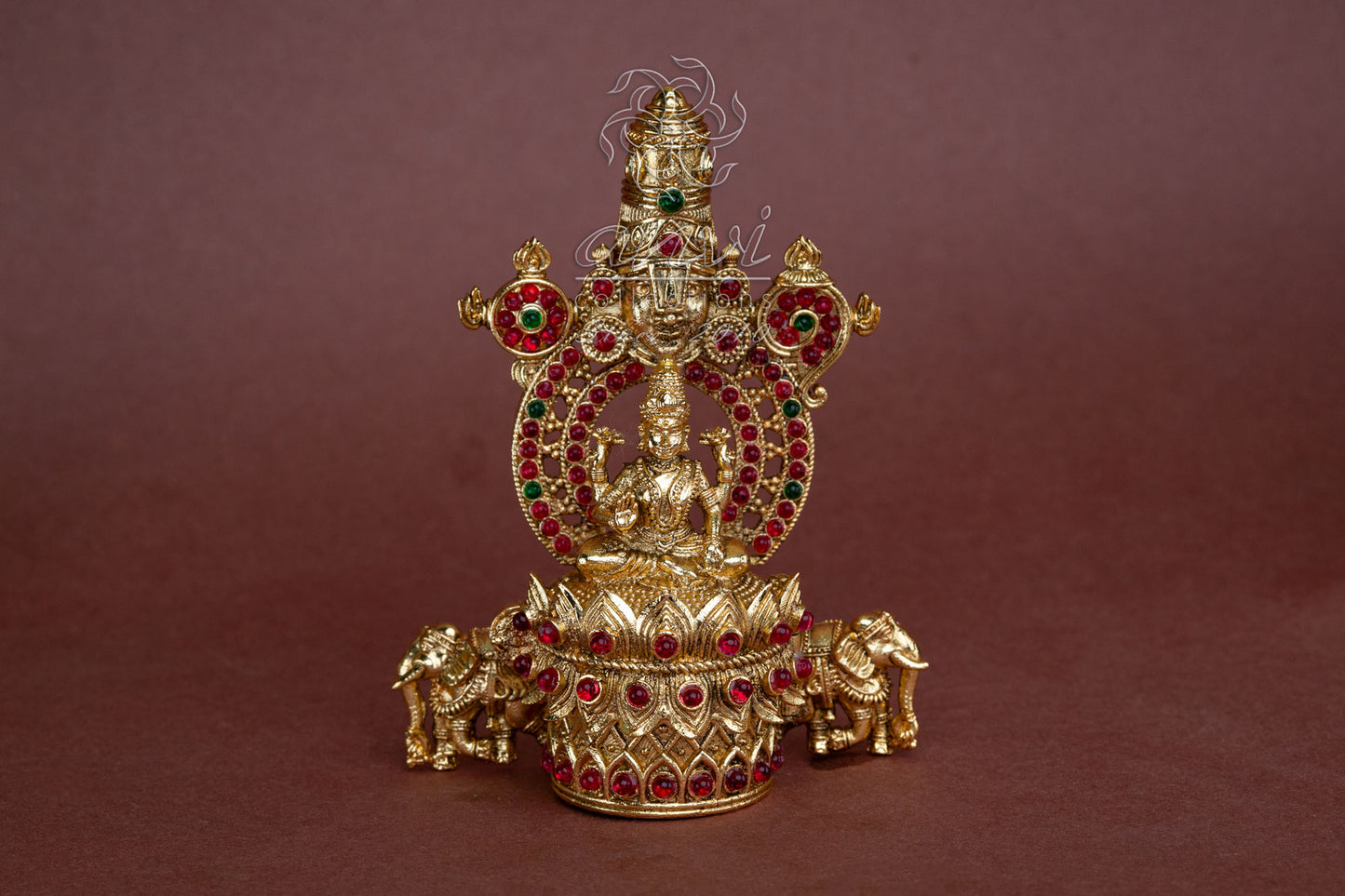 Balaji Elephant Tall Sindoor Box