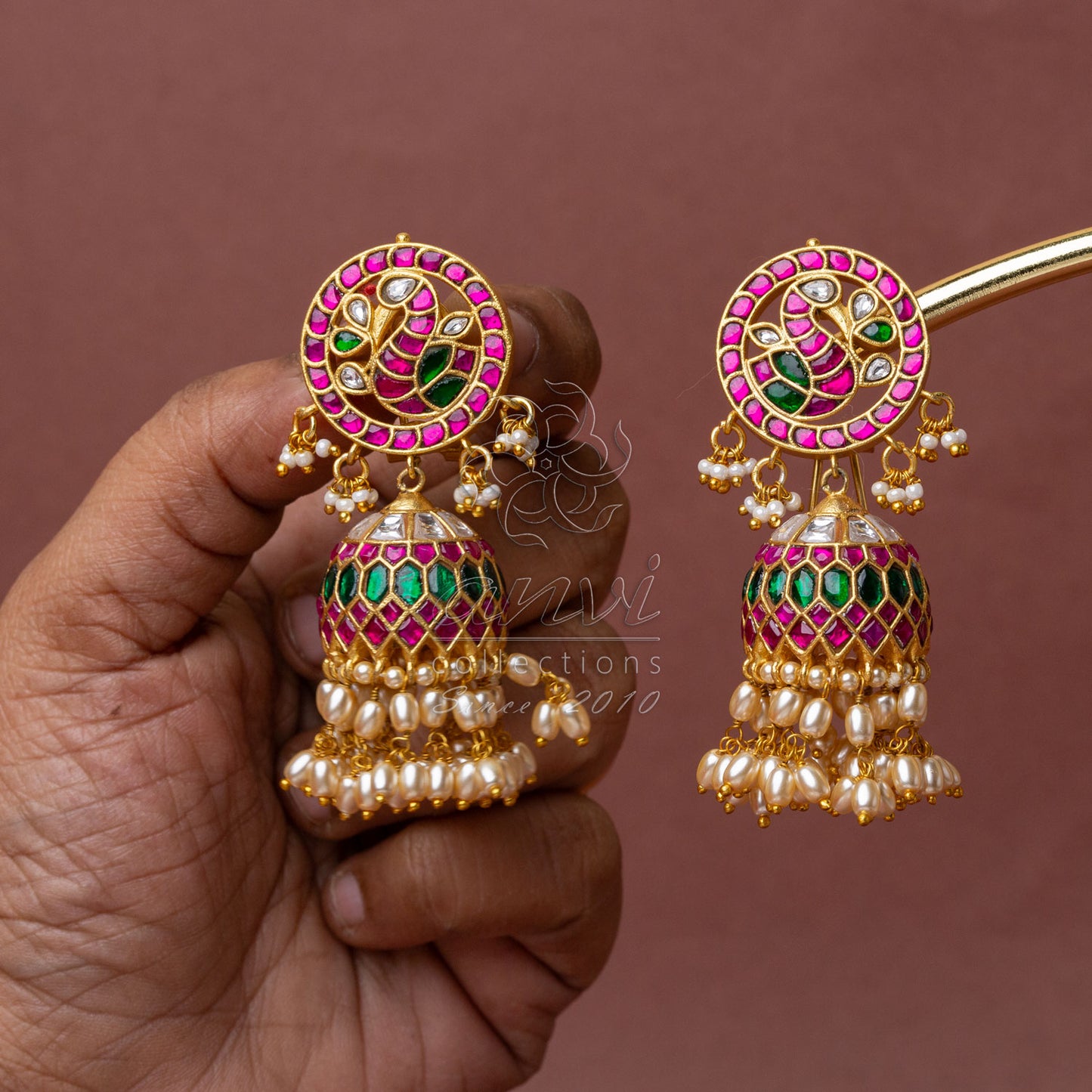Bottu Jhumkas