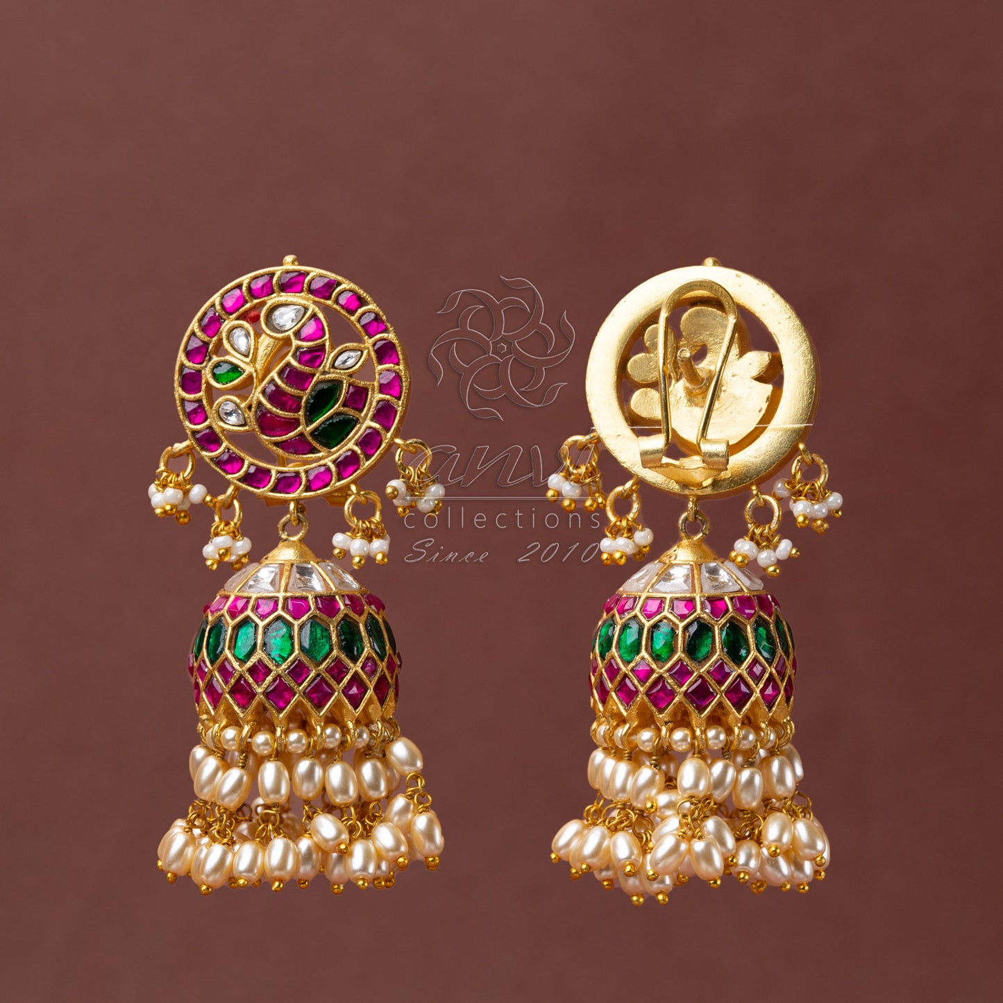 Bottu Jhumkas