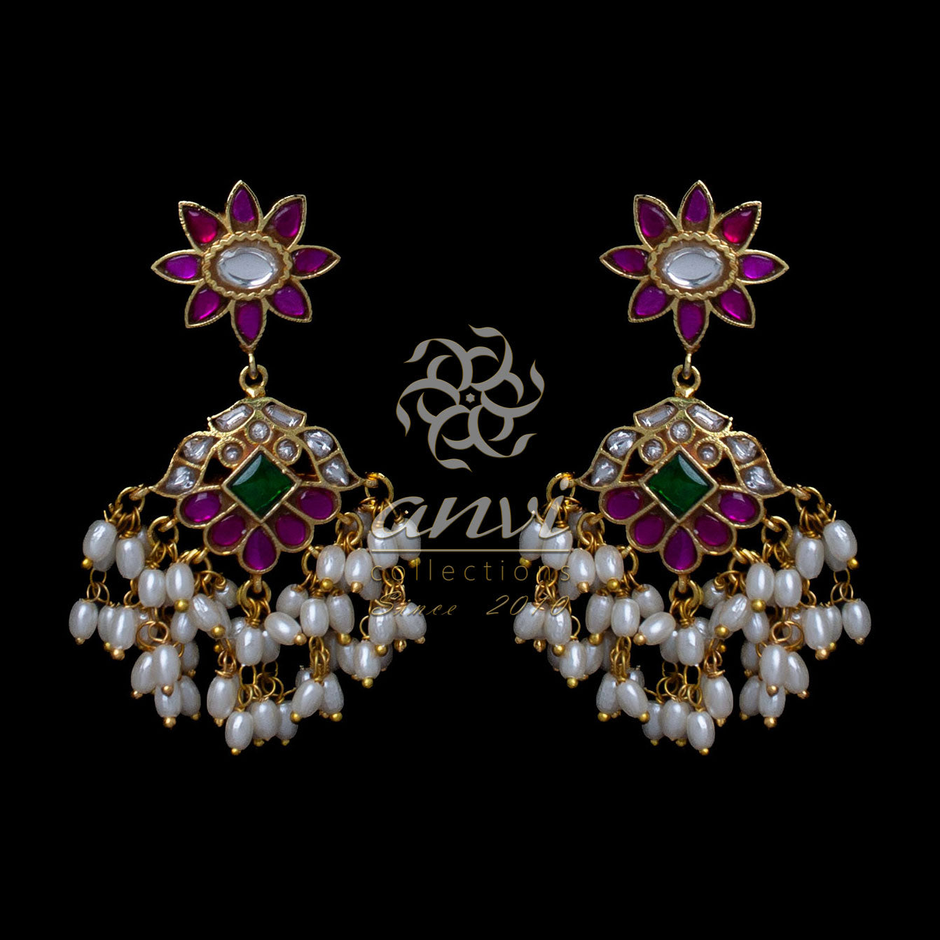 Twin Peacock Guttapusala Short Neckpiece