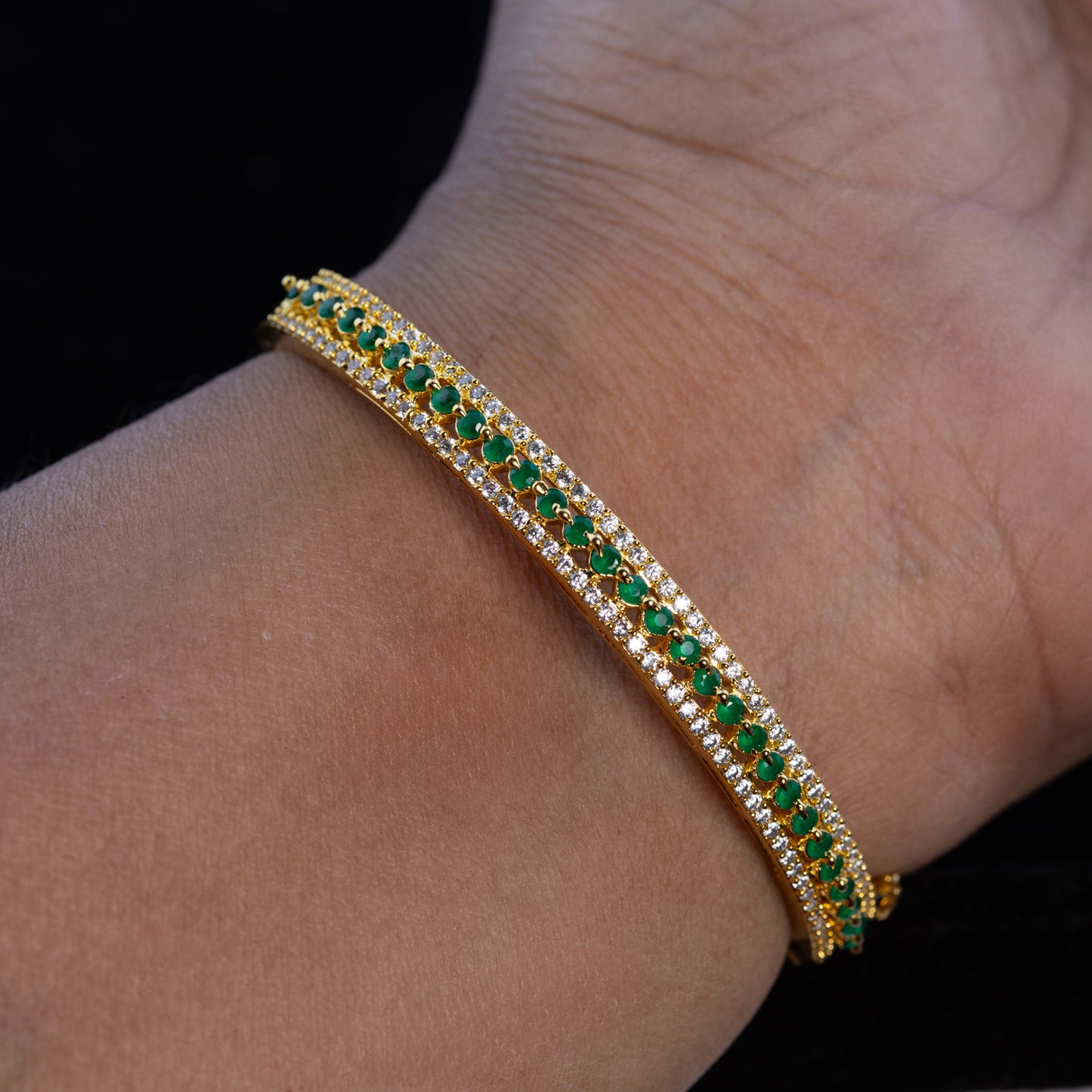 Green Stone Kada