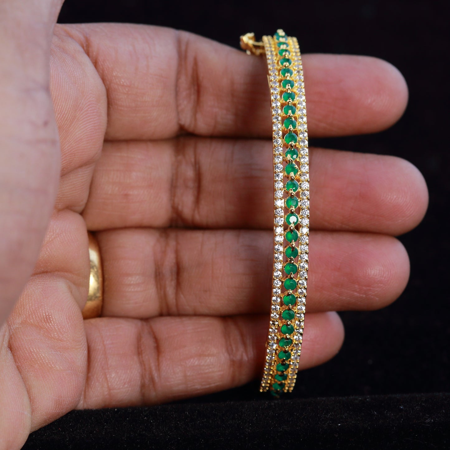 Green Stone Kada