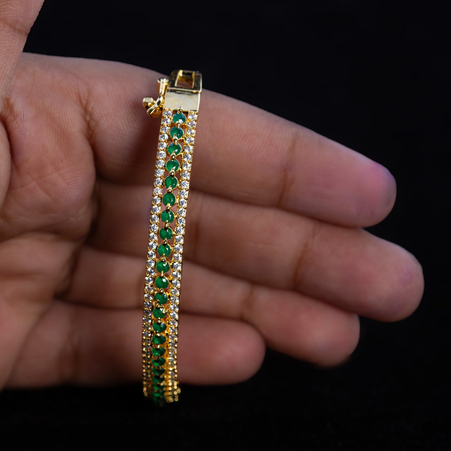 Green Stone Kada
