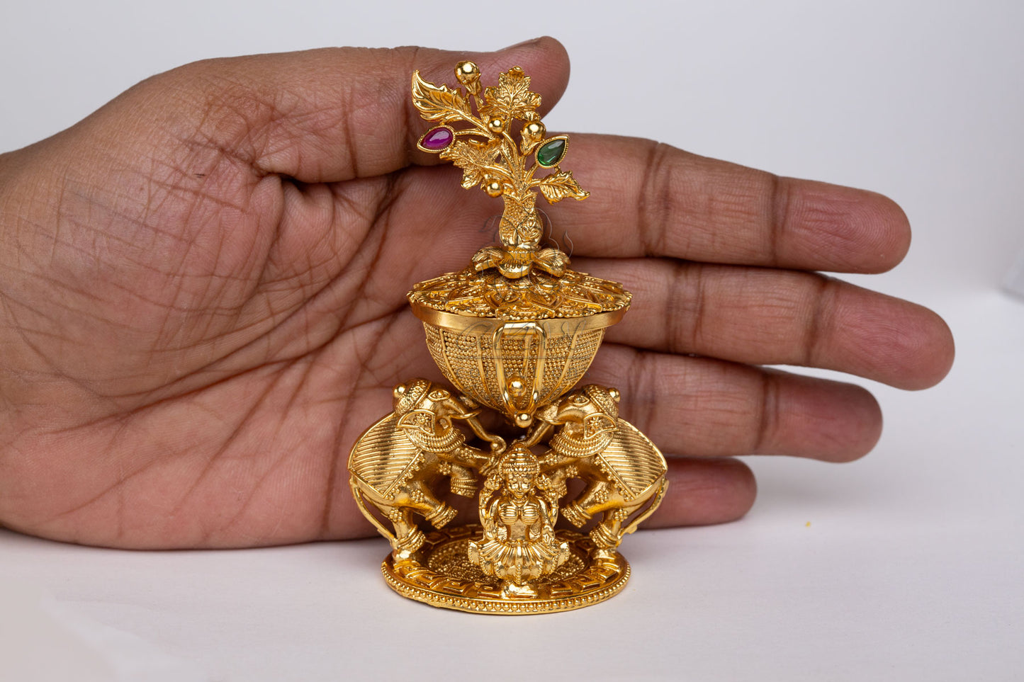 Flower Vase Kumkum Box