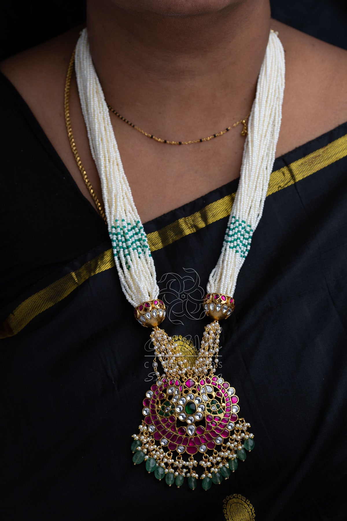 Pearls & Beads Rani Haar