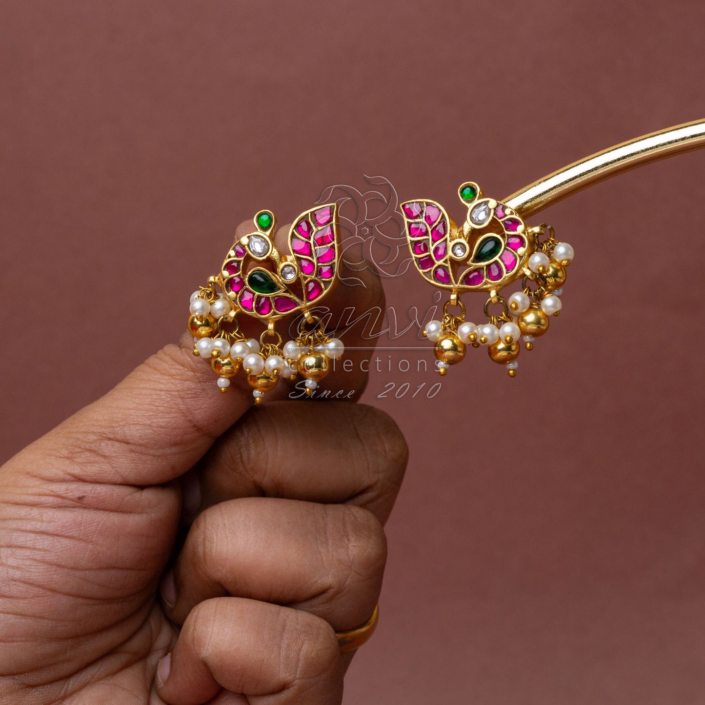 Peacock Earrings