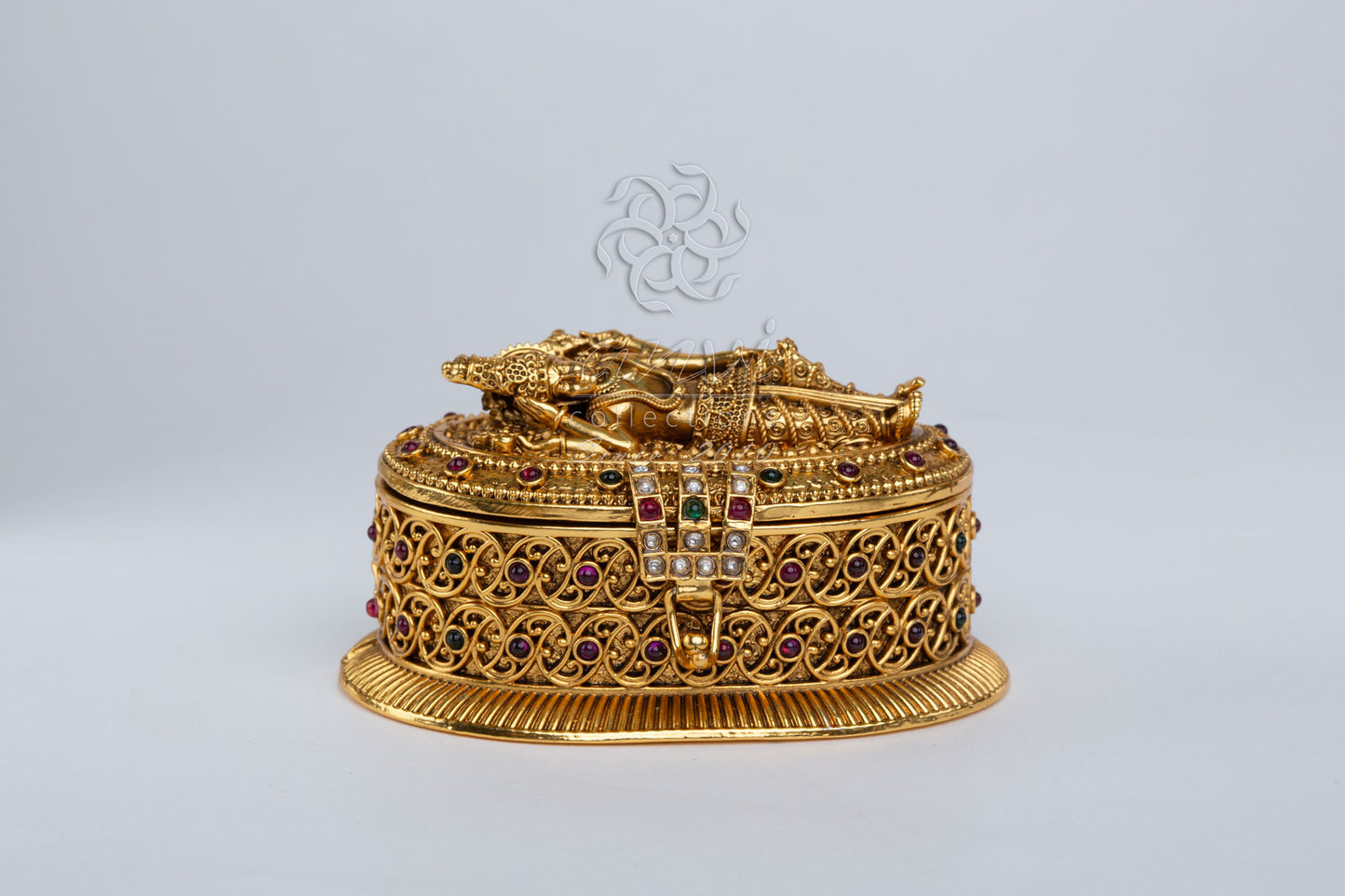 Large Vishnumurthy Kumkum Box