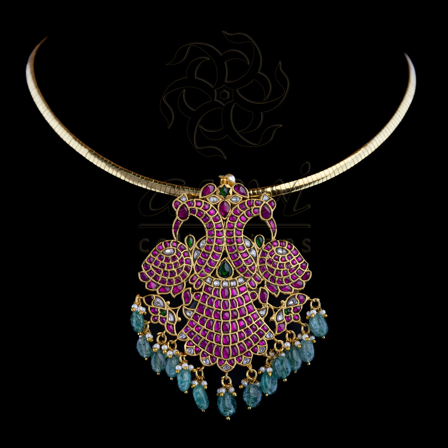 Gandaberunda Pendant