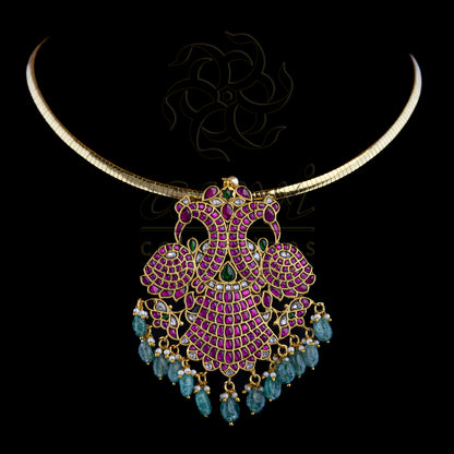 Gandaberunda Pendant
