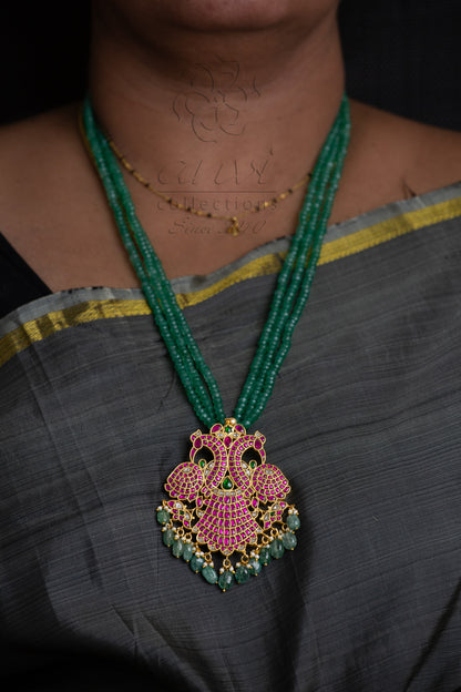 Gandaberunda Pendant
