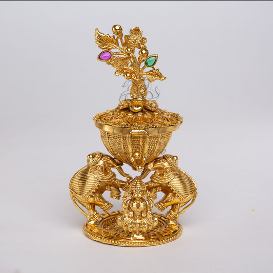 Flower Vase Kumkum Box