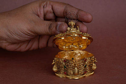 Lakshmi Nakshi Kumkum Box