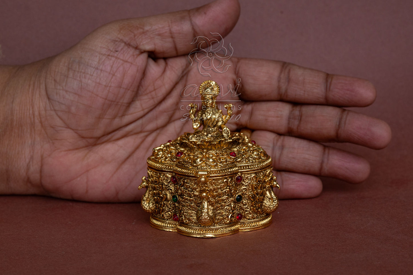 Lakshmi Nakshi Kumkum Box