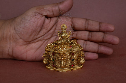 Lakshmi Nakshi Kumkum Box