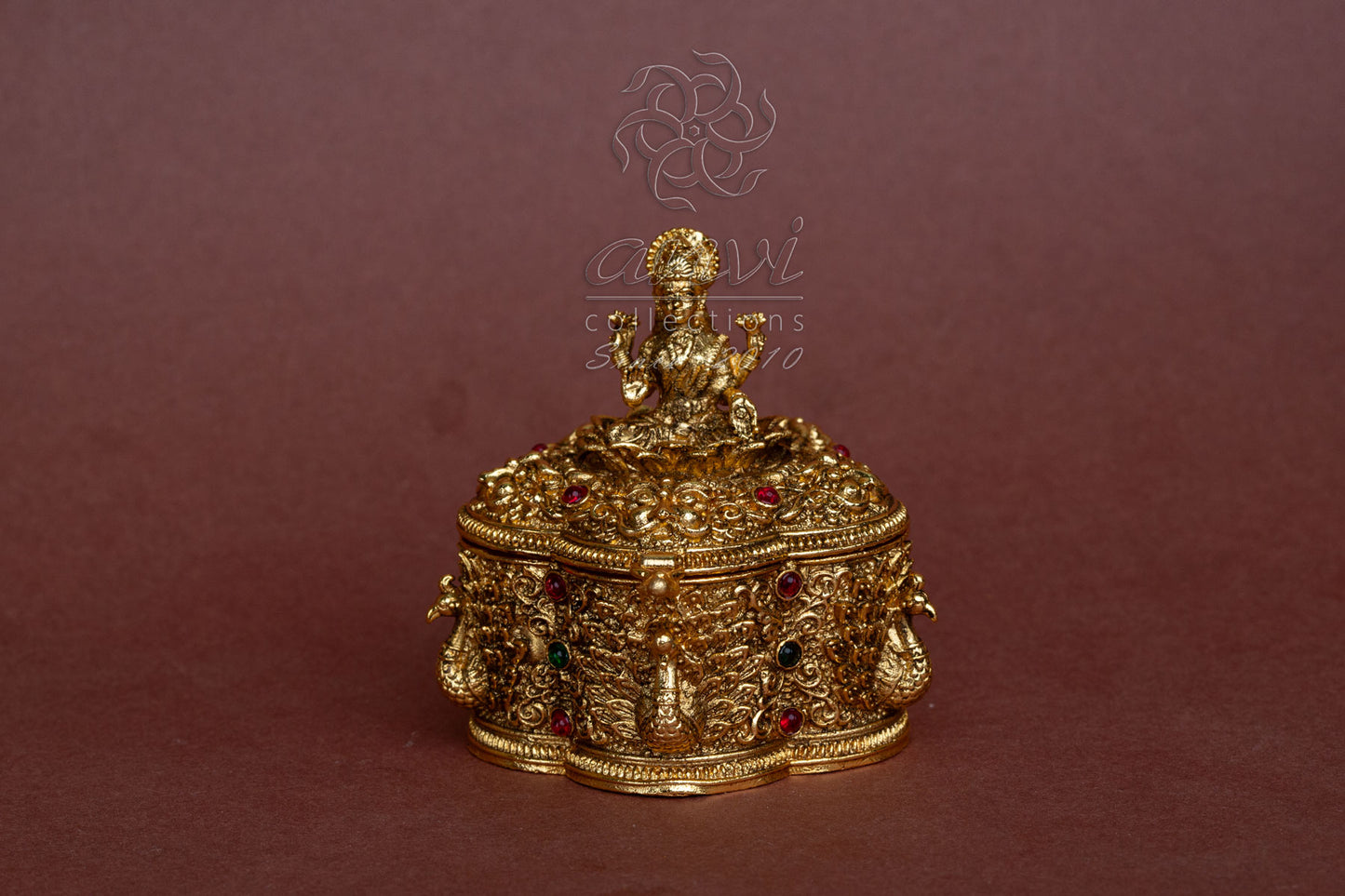 Lakshmi Nakshi Kumkum Box