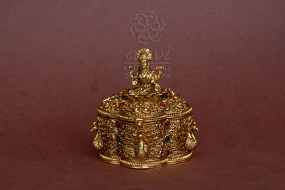 Lakshmi Nakshi Kumkum Box