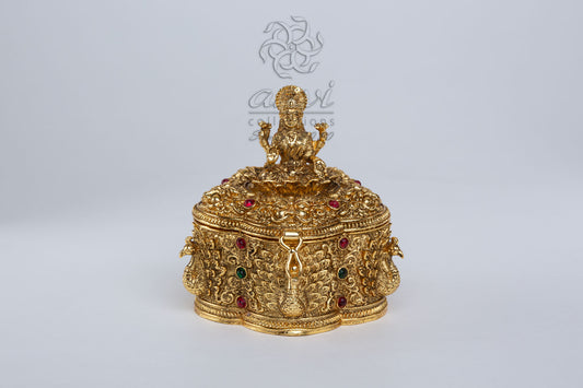 Lakshmi Nakshi Kumkum Box