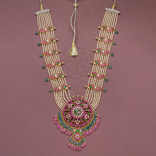 30 inches long Pearls Rani Haar