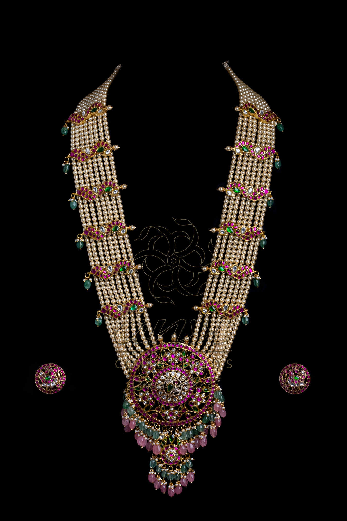 30 inches long Pearls Rani Haar