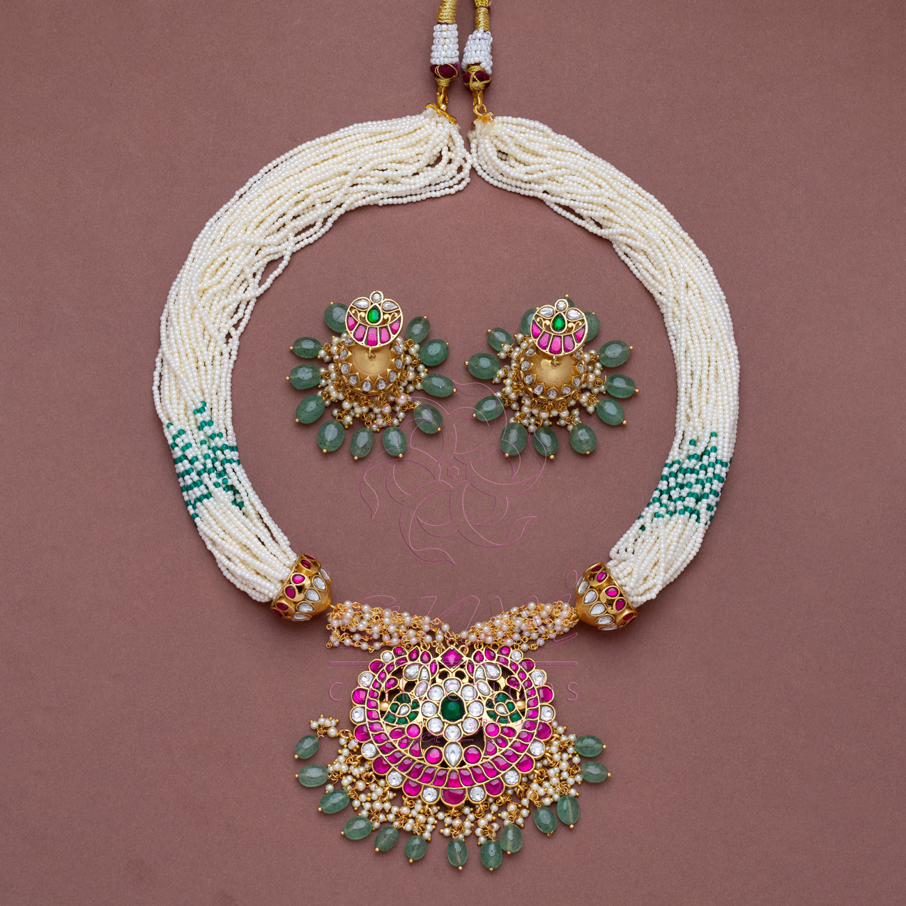 Pearls & Beads Rani Haar