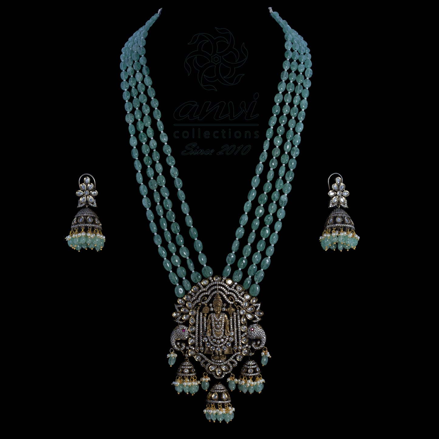 Lord Balaji Victorian Set