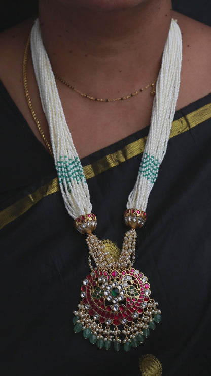 Pearls & Beads Rani Haar