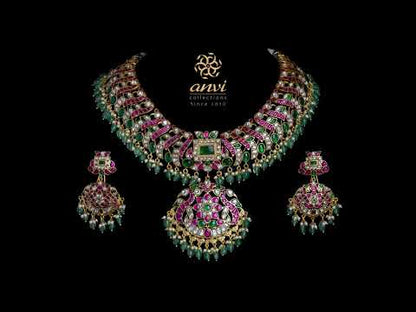 Peacock Bridal Necklace