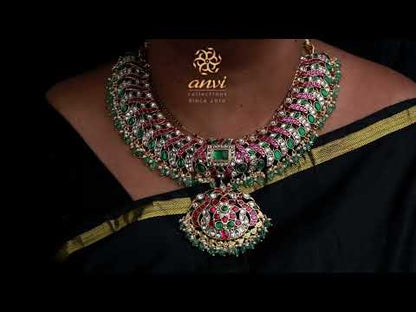 Peacock Bridal Necklace