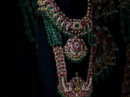 Peacock Bridal Necklace
